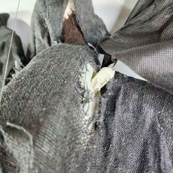 Halloween Animated Reaper Moving Wings Flashing Eyes Spooky Decoration Large - Picture 14 of 16